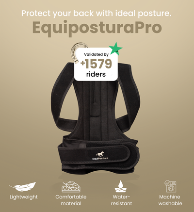 EquiposturaPro – Corrector de postura para equitación